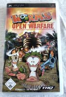 Worms: Open Warfare PSP