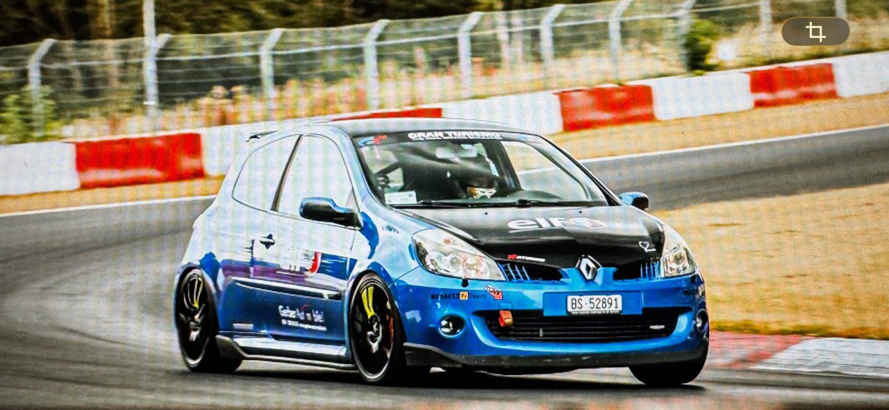 Renault Automobili: Renault Clio3 RS Spezial Tracktool – Usato da Basel venduto da Bonovox01 9