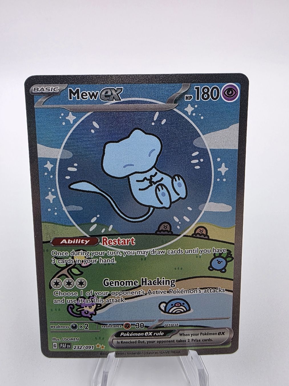 Pokémon Carte collezionabili: Pokémon Bubble Mew – Nuovo e nell'imballaggio originale da Herisau venduto da ZelliZone