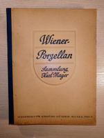 Wiener Porzellan - Katalog 1928 K. Mayer. Auflage 1000 Stück