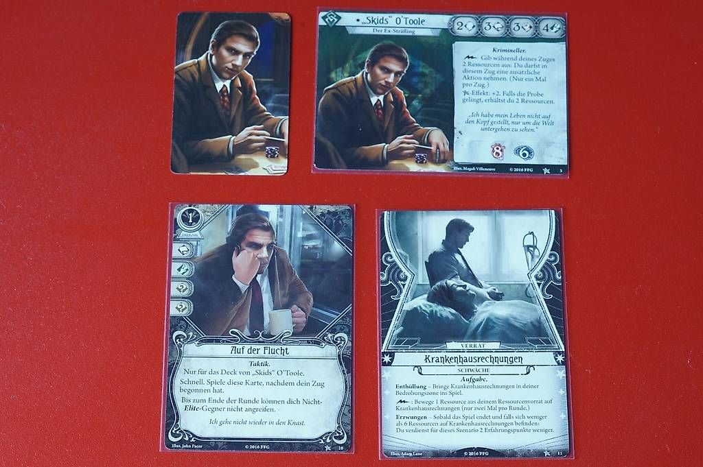 Giochi: Arkham Horror  – "Skids" O'Toole – Nuovo (secondo la descrizione) da Bern venduto da Sot