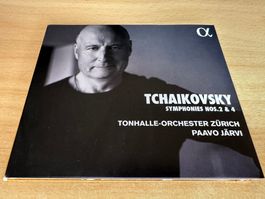 Tchaikovsky, Tonhalle-Orchester Zürich, Paavo Järvi – 2 & 4