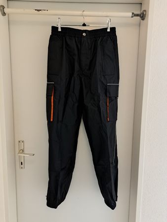 Praktische, robuste, neuwertige, Regenhosen, Grösse M