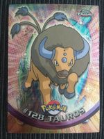 Pokemon Tauros Holo Topps Chrome Series 2 vintage 2000
