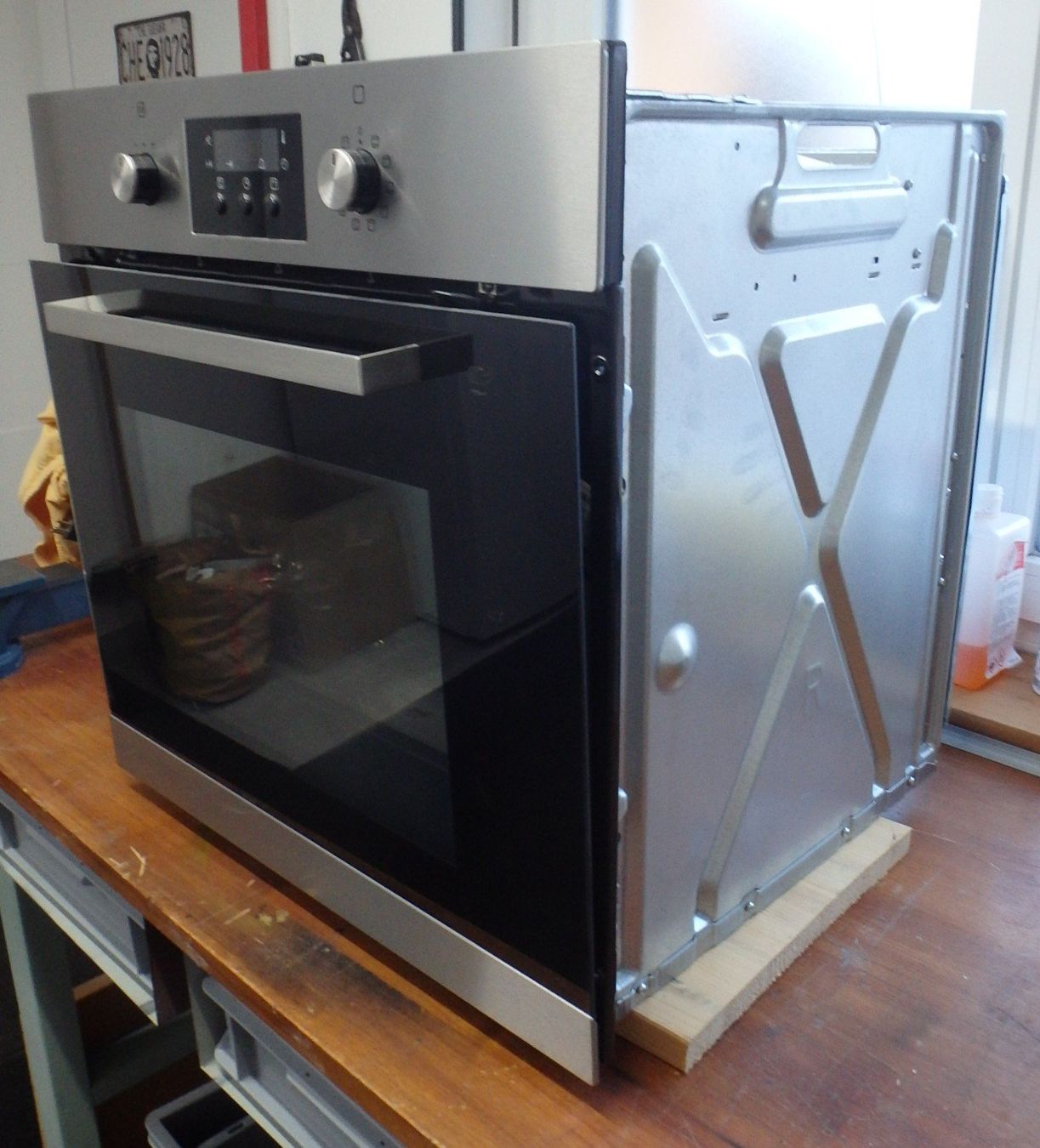 Elettrodomestici da cucina: Einbau-Backofen mit Umluft 60cm NEU ! – Usato da Bad Ragaz venduto da caduwa