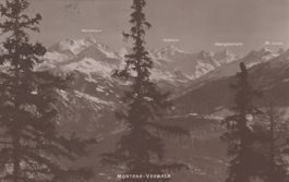 0125 Postkarte / Ansichtskarte - Montana Vermala Valais