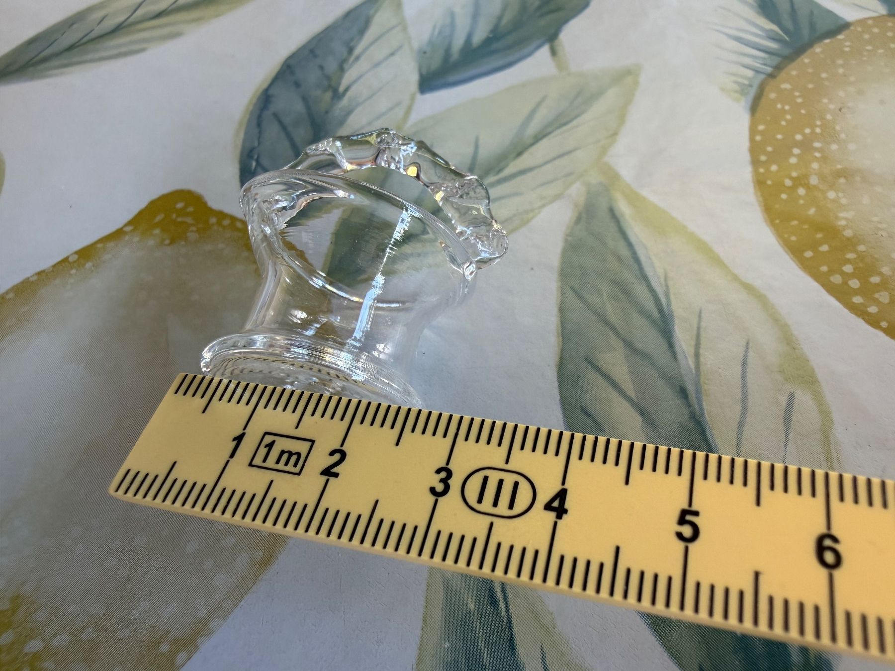 Case e mobili per bambole: Miniatur Glas Korb mit Henkel, Puppenstube oder Setzkasten – Nuovo (secondo la descrizione) da Egg b. Zürich venduto da Mogli93 3