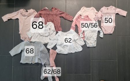 Baby Kleidung von Grösse 50 bis 68