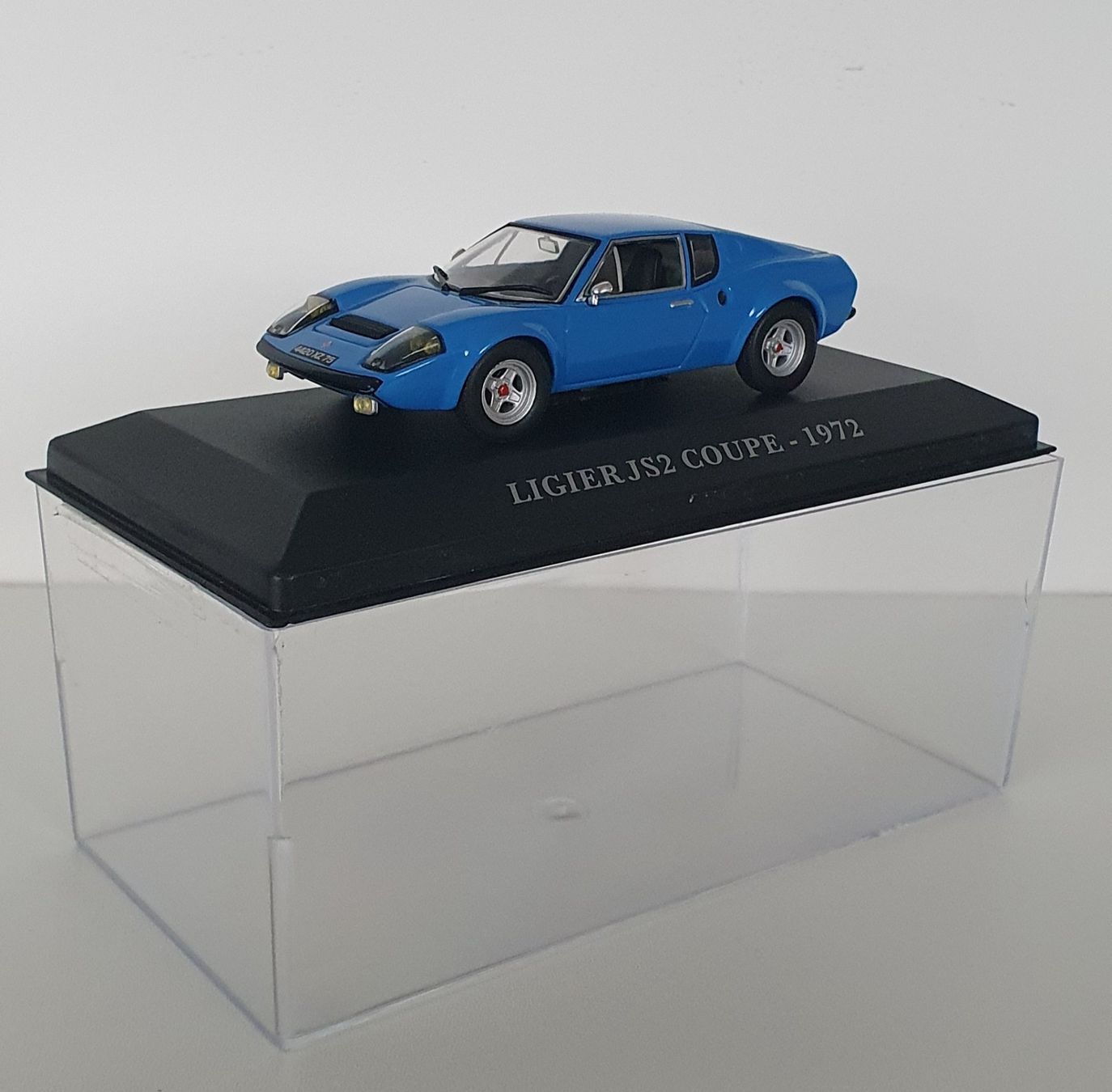 Modellini d'auto: Ligier JS 2 Coupé  1972 - 1/43 - Presse – Usato da St-Barthélemy VD venduto da titeuf5 4