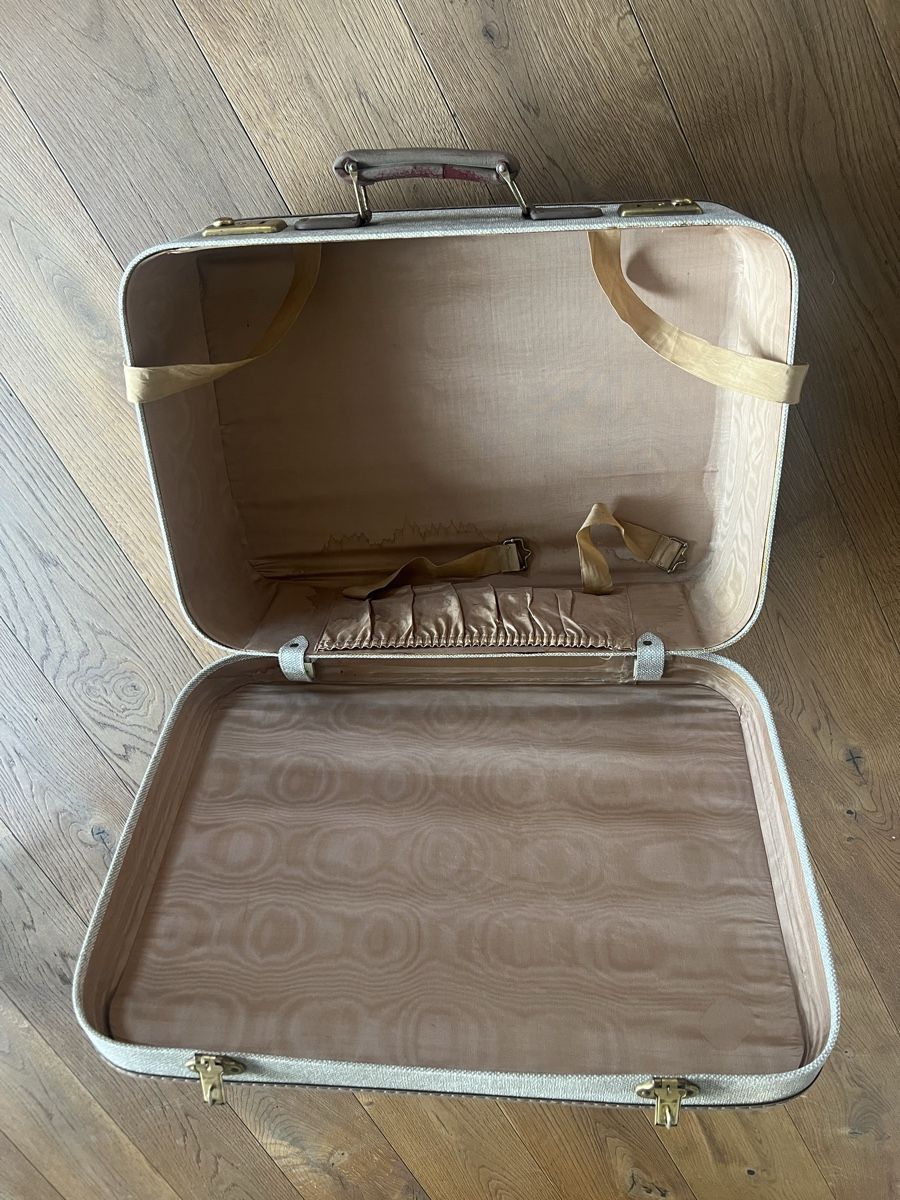 Valigie: Vintage Beige 60er Koffer – Usato da Uerikon venduto da Saffagirl 5