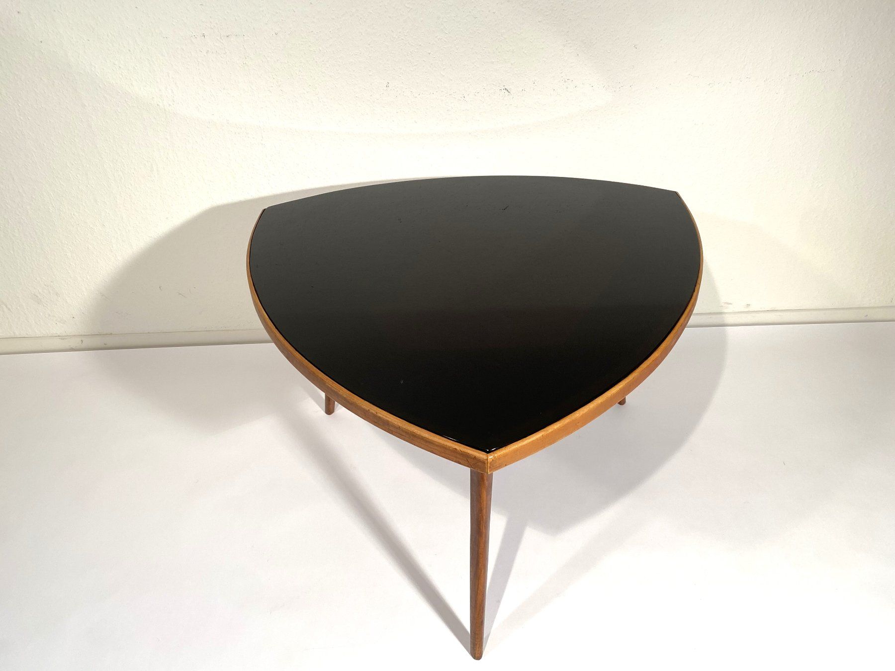 Tavoli: Midcentury Coffee Table Glas – Usato da Beringen venduto da Kultgut