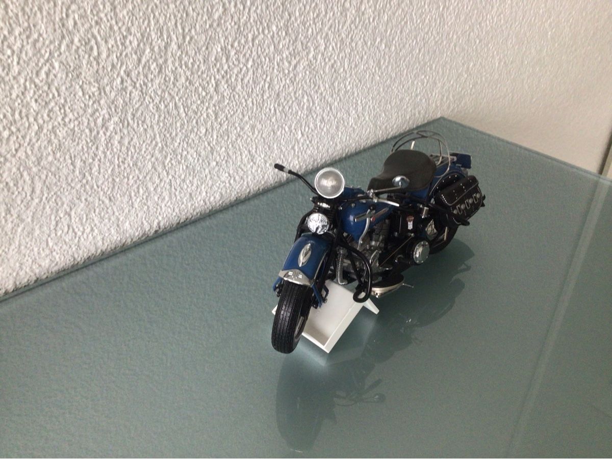 Franklin Mint Modellbausätze & Standmodelle: Harley Davidson Panhead Classic 1:10 Franklin Mint – Gebraucht aus Oetwil am See von ifnam 2