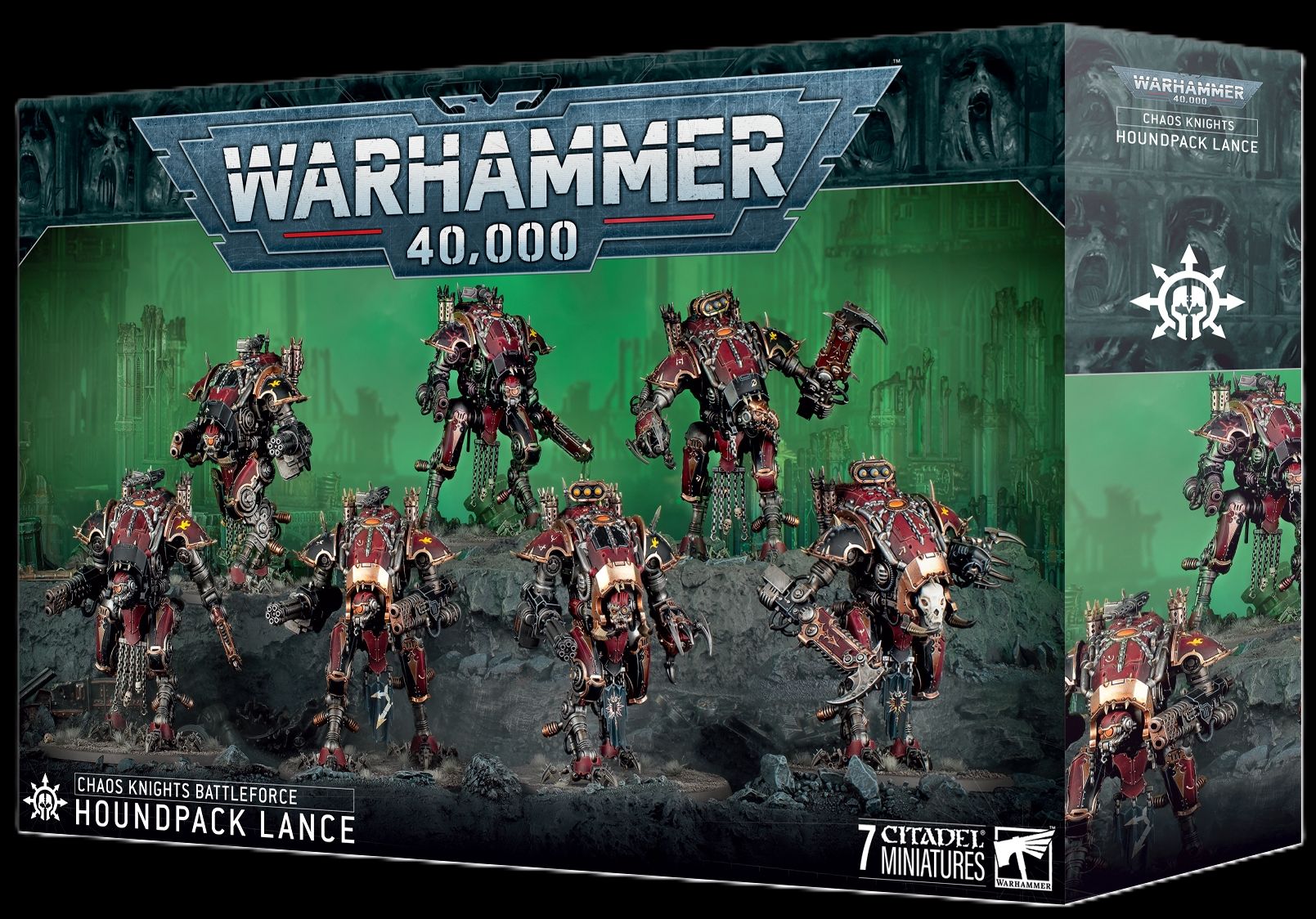 Giocattoli: Warhammer 40K Chaos Knights Houndpack Lance Neu – Nuovo e nell'imballaggio originale da Rheinfelden venduto da FloakaGlare