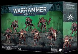 Chaos Knights Houndpack Lance Neu und Originalverpackt