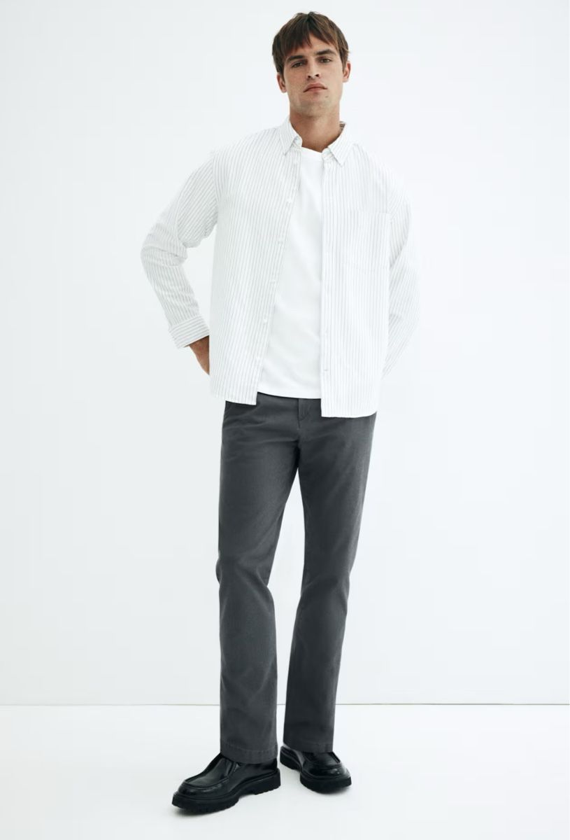 H&M Pantaloni: BAUMWOLLCHINO IN SLIM FIT – Nuovo e nell'imballaggio originale da Les Prés-d'Orvin venduto da Karli22 4