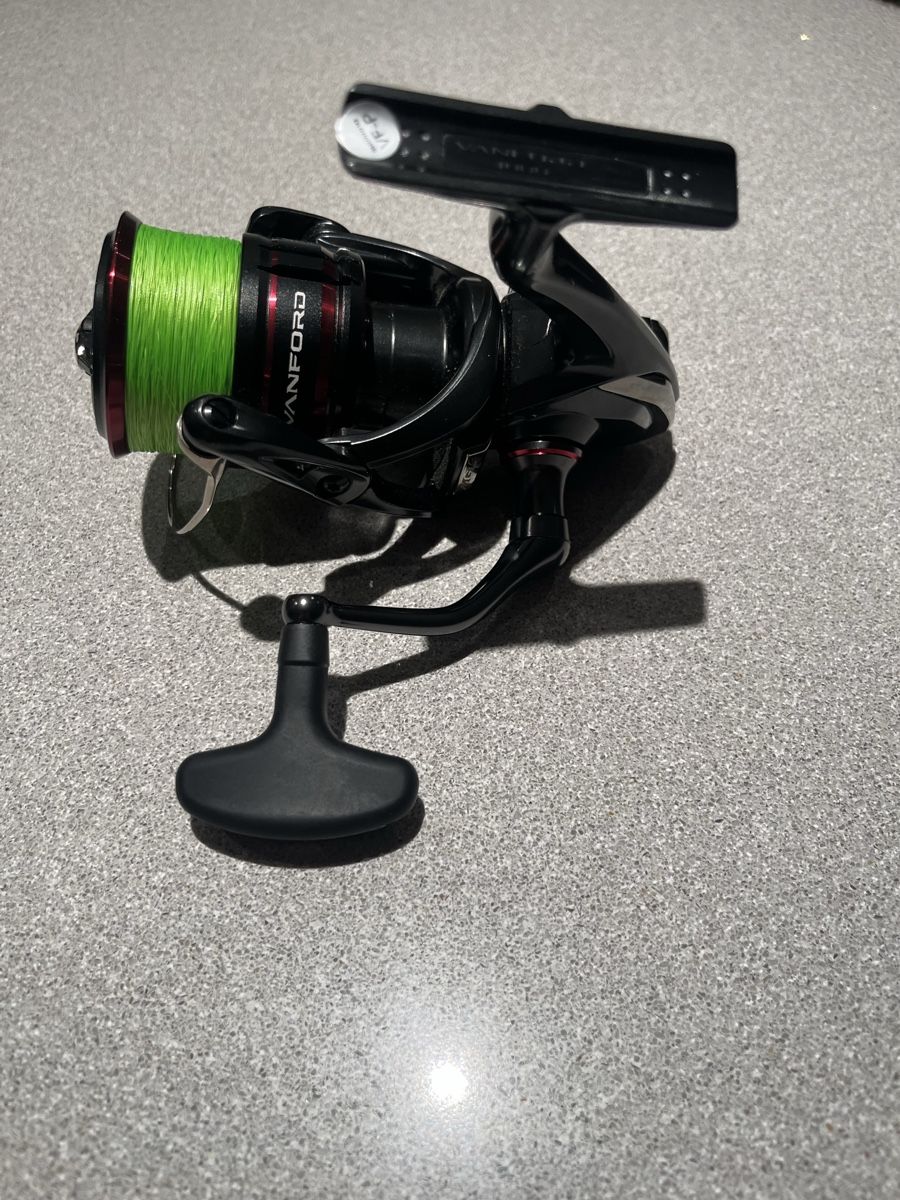 Shimano Tamburi & Mulinelli: Angelrolle Shimano Vanford 4000 – Usato da Dübendorf venduto da snkrhntr21 2