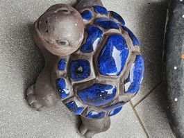 Deko Schildkröten blau
