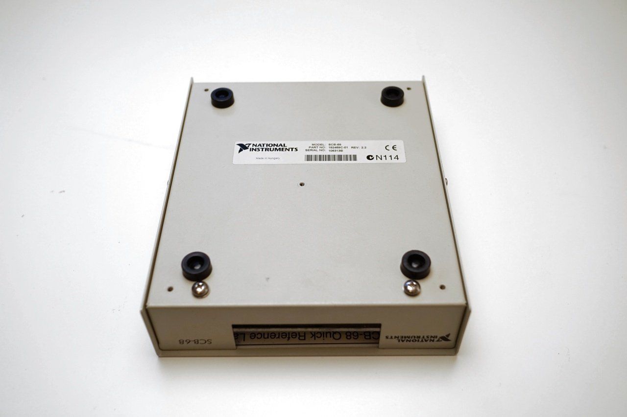 Radiocomunicazione: National Instruments SCB-68 – Usato da Sugiez venduto da dbm_7l29 4