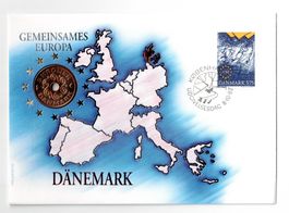 Dänemark_Gemeinsames Europa_Münzbrief ohne Beschreibung