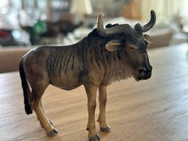 Schleich Gnu Sammelfigur