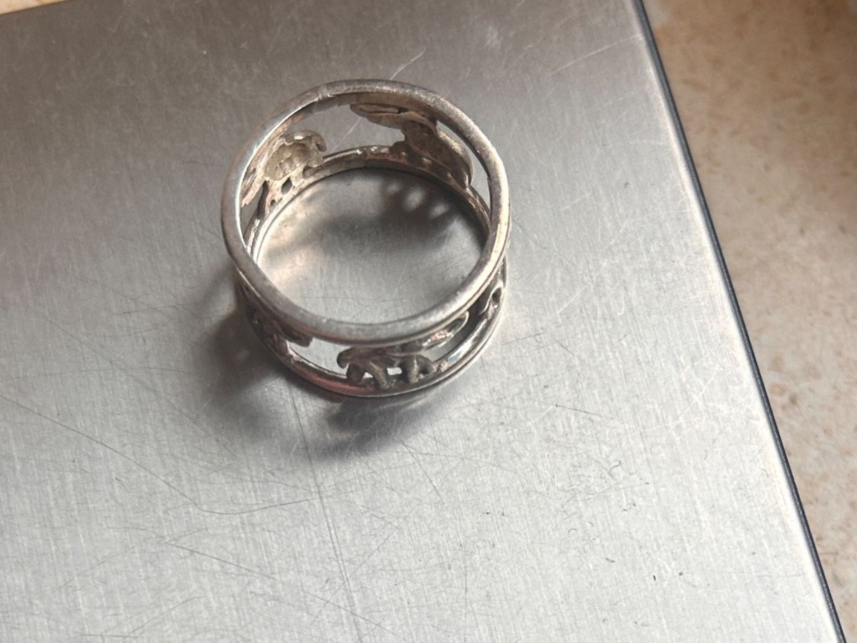Anelli: Elefanten Ring, 925er Silber (Grösse 57.5) – Usato da Laufen venduto da Bellebellezza 7