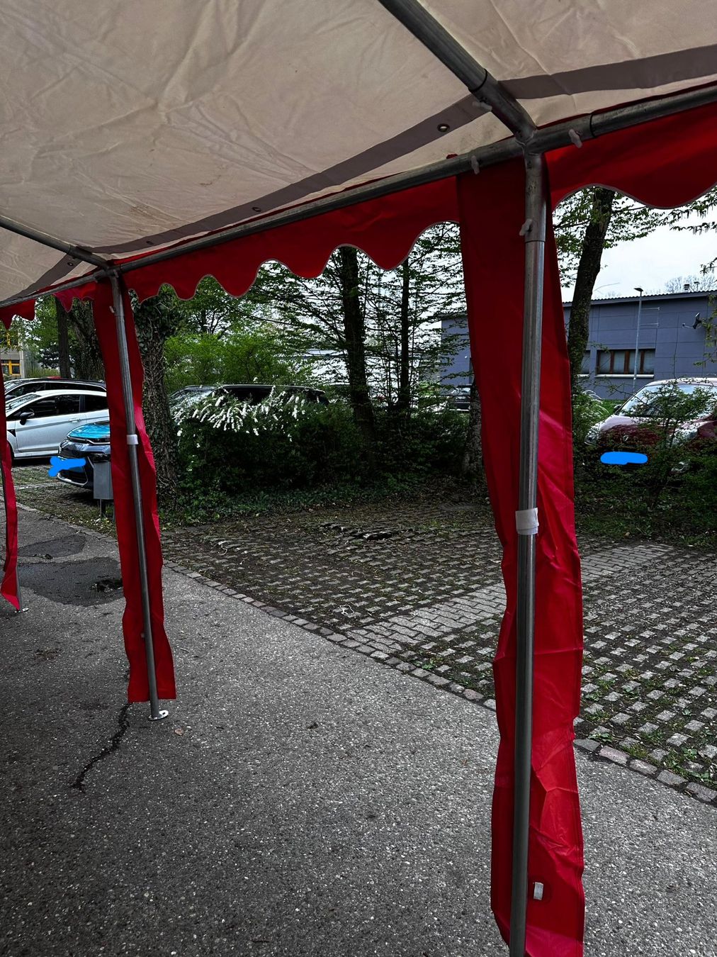 Zelte & Pavillons: Partyzelt – Gebraucht aus Bronschhofen von KiTsTageseinrichtung 2