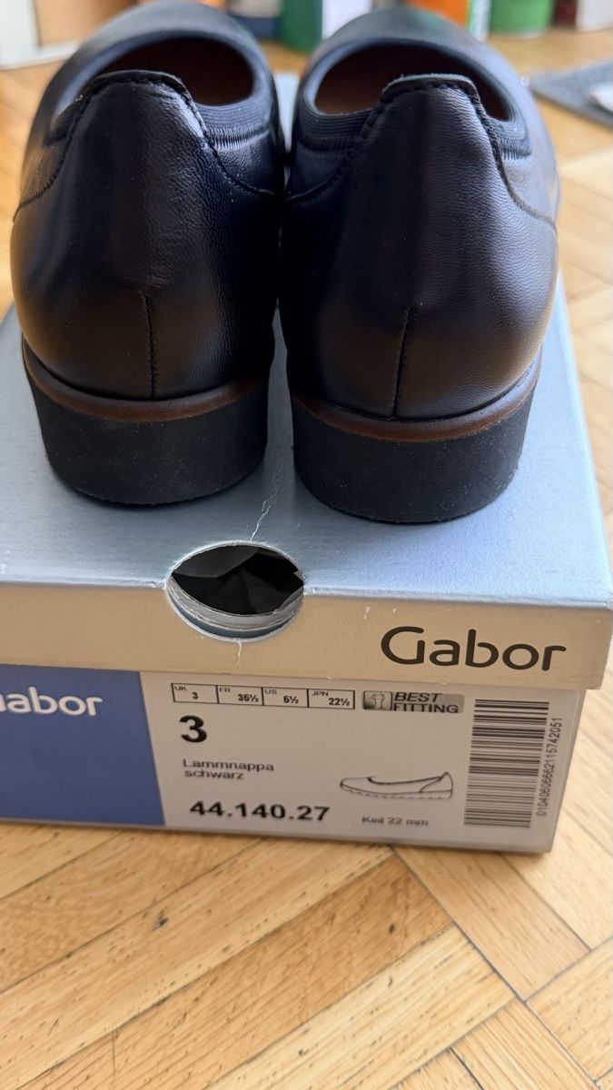 Gabor Scarpe da donna: Gabor Gr. 3  – Nuovo e nell'imballaggio originale da Basel venduto da skyluck 2