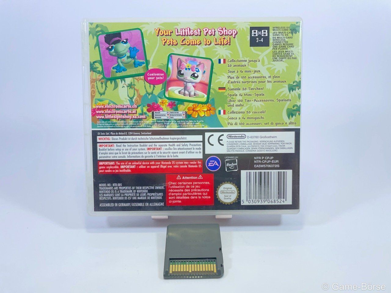 Nintendo Giochi: DS Littlest Pet Shop Jungle – Usato da Stettfurt venduto da GameBoerse 1