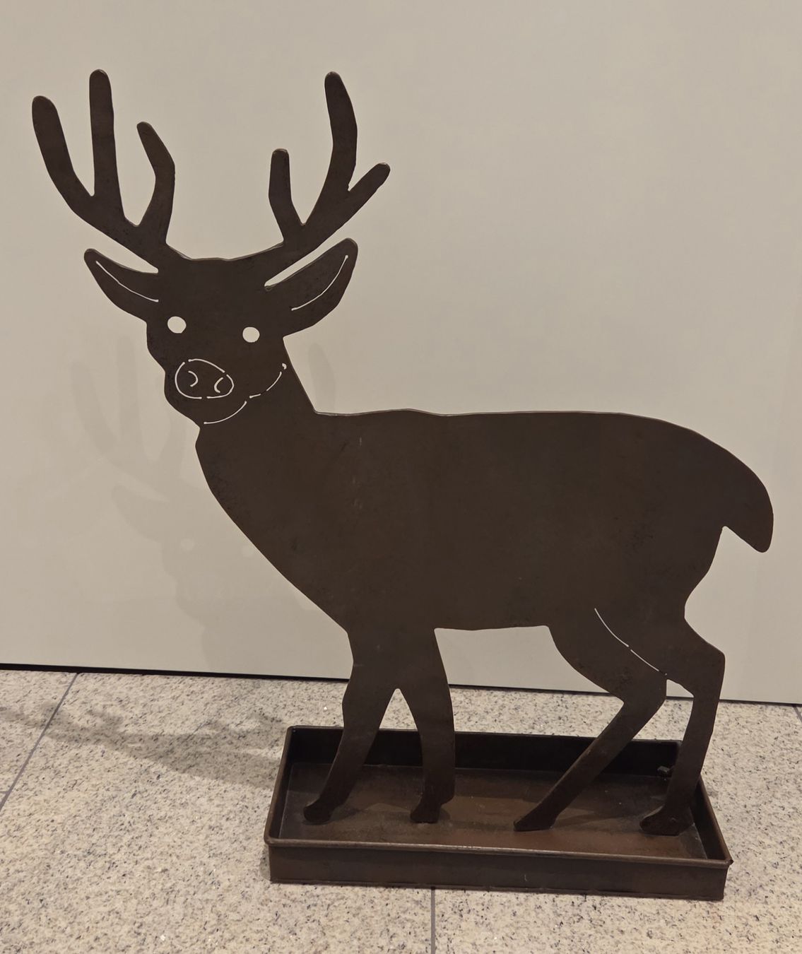 Tutte le decorazioni: Weihnachts-Tanne und Hirsch – Usato da Kastanienbaum venduto da fam_dbn8 2