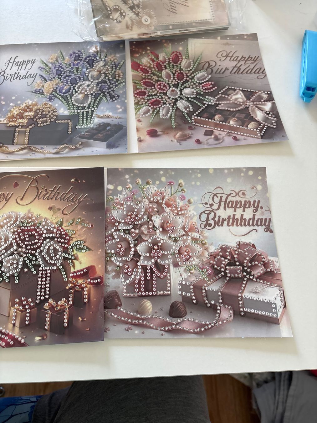 Kit bricolage: Karten Diamond Painting – Nuovo (secondo la descrizione) da Amriswil venduto da SCHLOSSGEISTLI 2