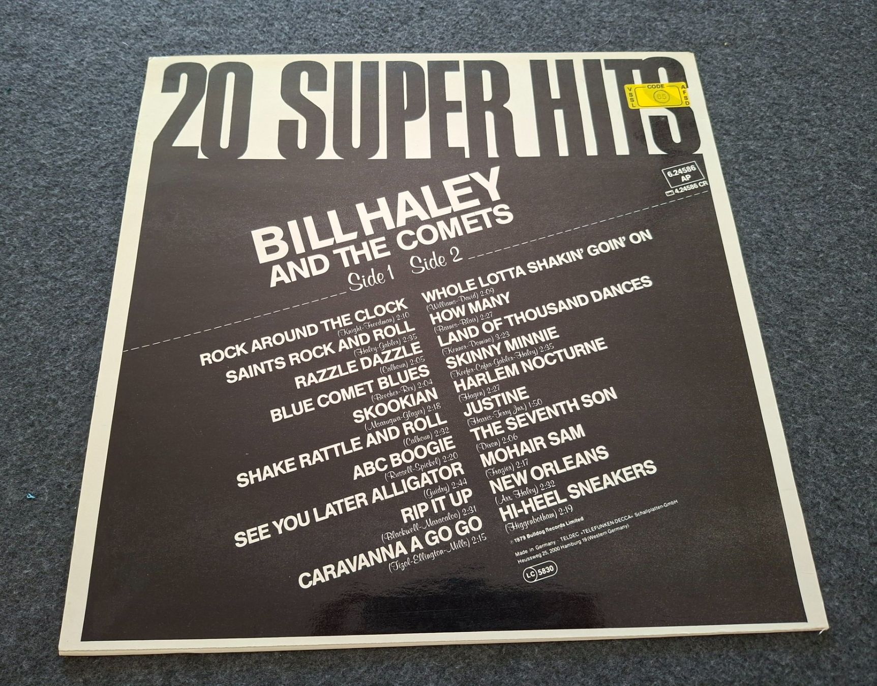 Dischi in vinile: Bill Haley and the Comets, Super Hits, LP – Usato da Merenschwand venduto da lea61 1