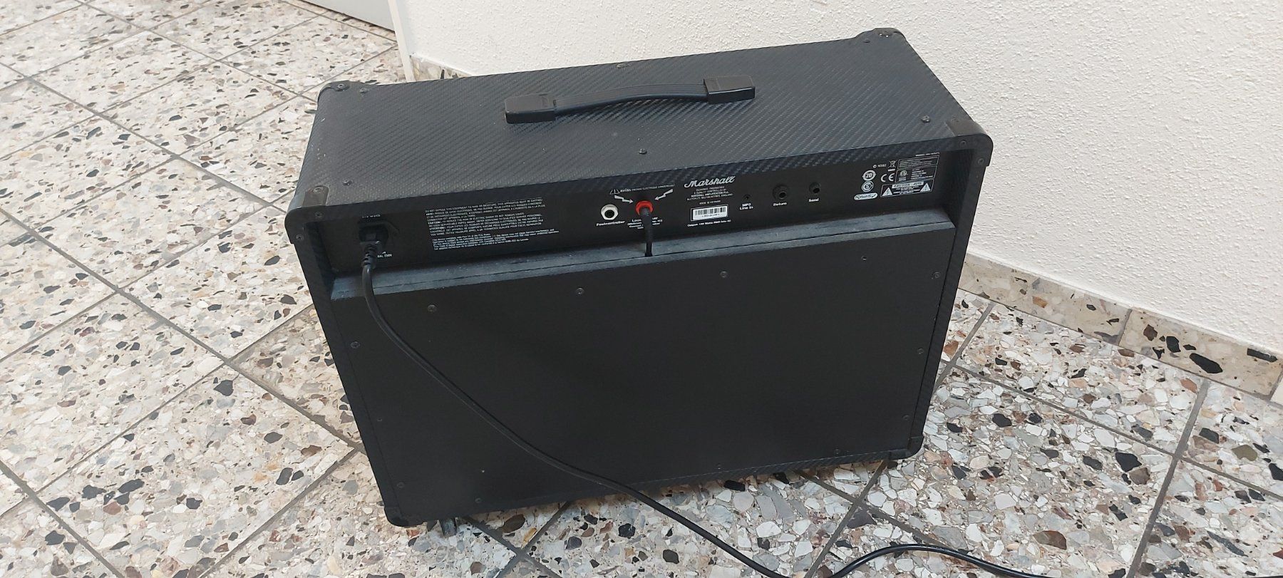 Marshall Amplificatori: Marshall MG102CFX Combo amp.für e-gitarre – Usato da Glattbrugg venduto da Swissmusik 2
