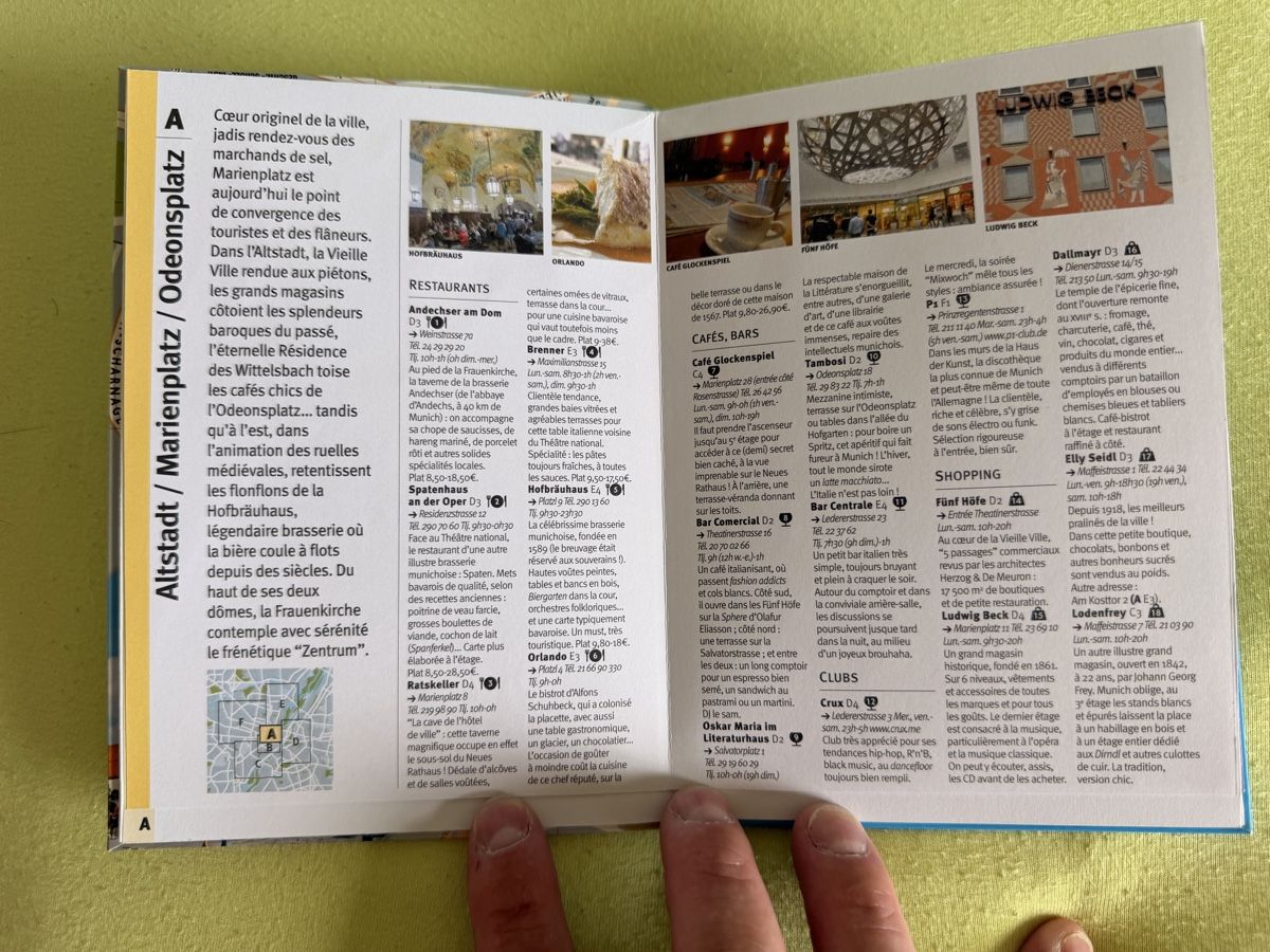 Livres: Guide voyage Munich – D'occasion à Evilard par fre_tn86 3