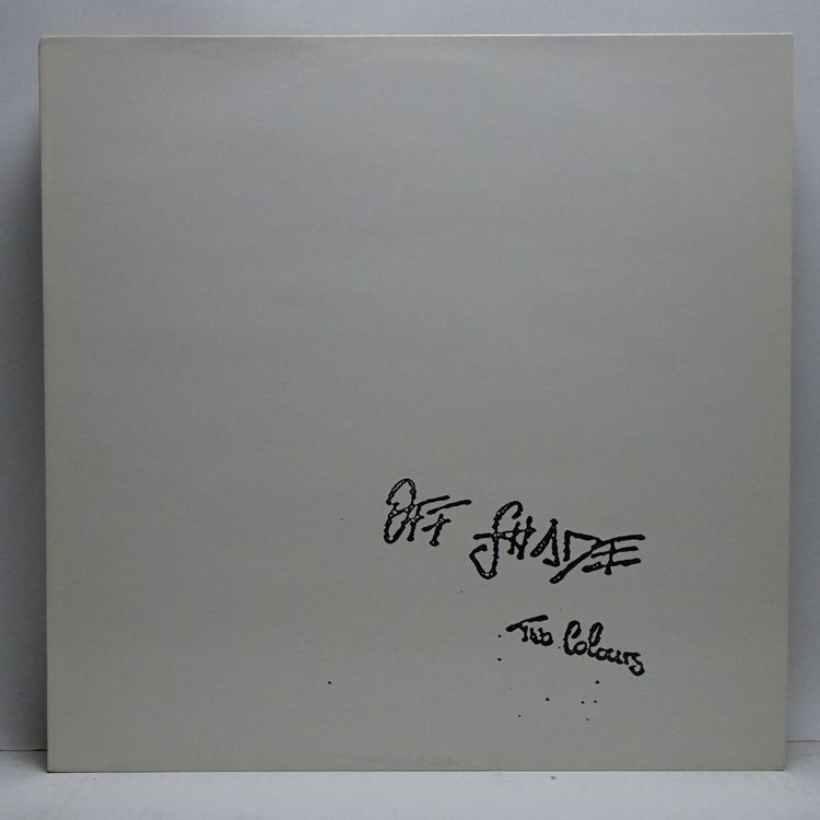 Two Colours (CH, Rätoromanische Band) – Off Shade [EP] (Gebraucht) in ...