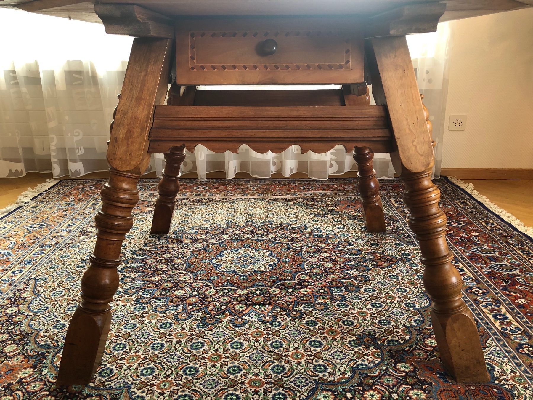Tavoli: Original Montafoner Tisch – Usato da Balzers venduto da Kubus 2