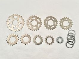 Shimano Dura Ace HG Kassette 8fach 13-26 TOPZUSTAND 2604