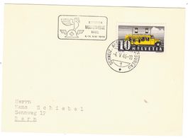 Lettre de Winterthur BPA A374 pour Bern le 22.VI.46