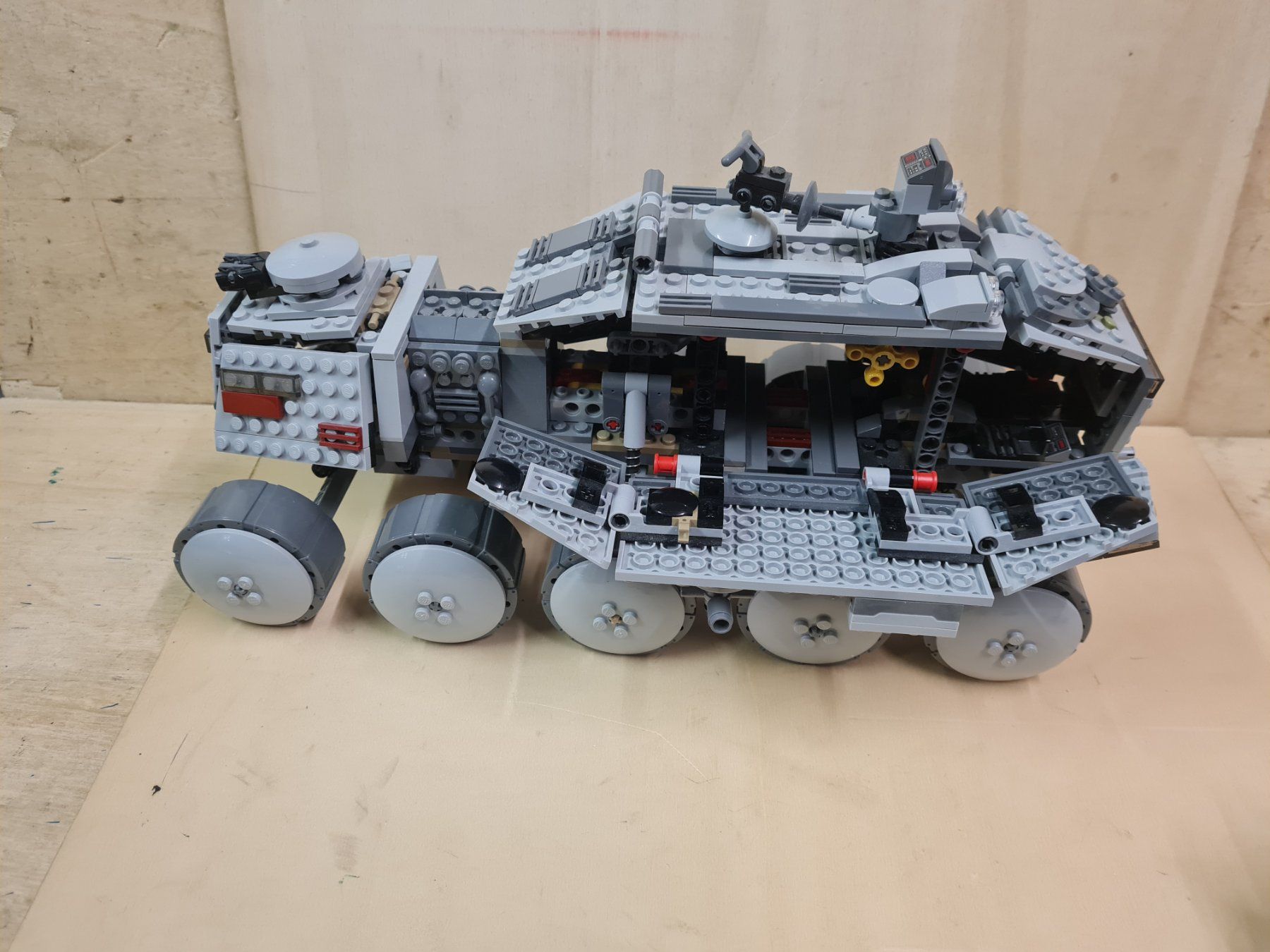 Lego Spielzeuge: Lego Star Wars "Clone Turbo Tank" 75151 – Gebraucht aus Safenwil von  8