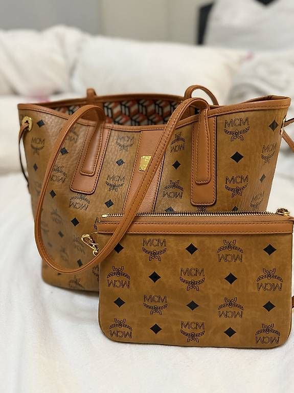 Taschen für Damen:  MCM Handtasche – Gebraucht aus Kehrsatz von Anna1233