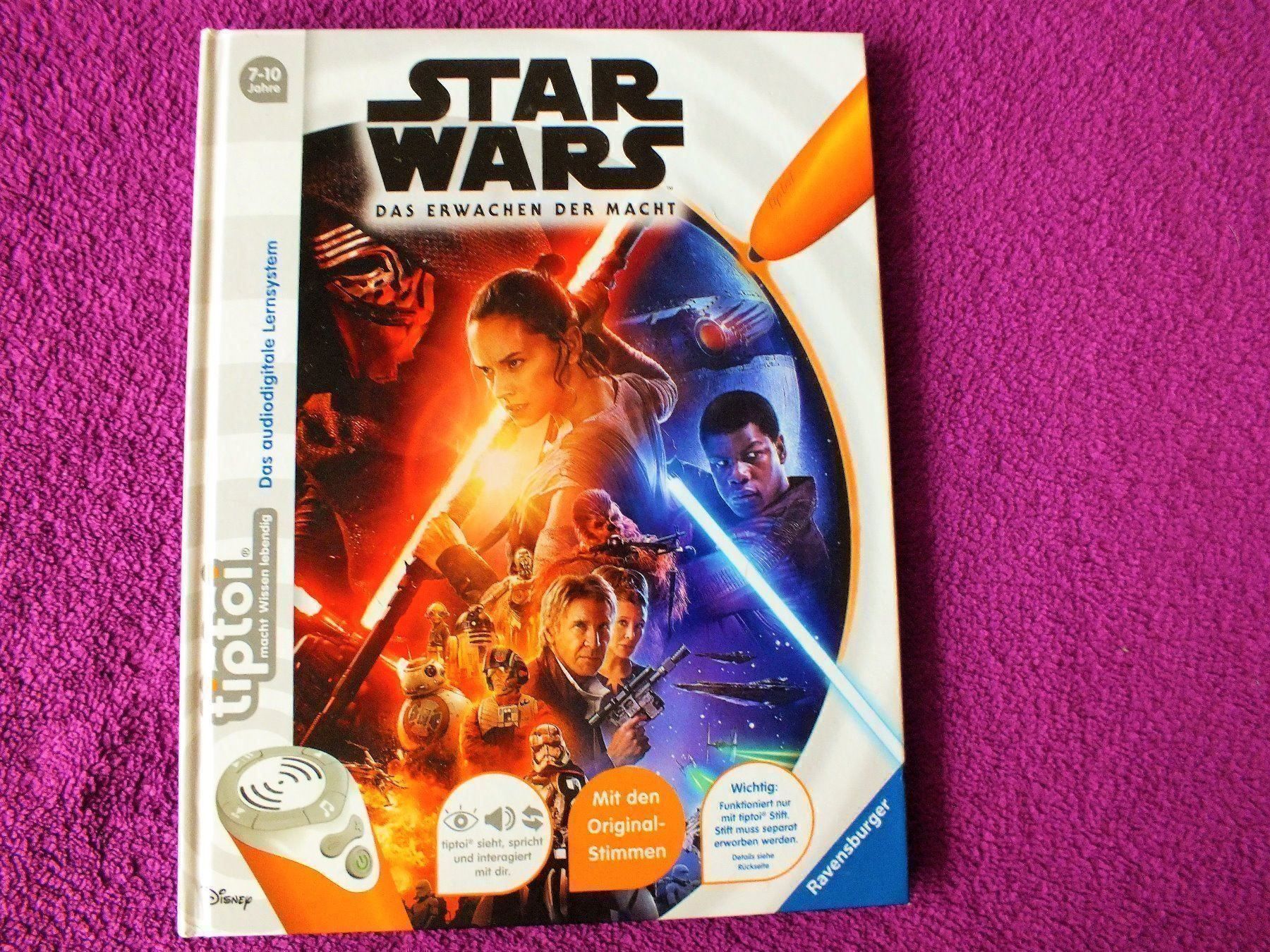 Libri: tiptoi - Star Wars - Das Erwachen der Macht – Usato da Müllheim Dorf venduto da Seeeule01