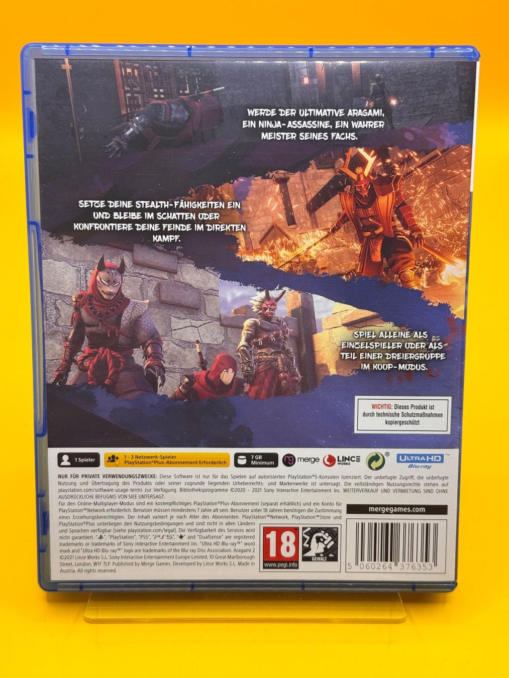 Sony Giochi: Aragami 2 - PS5 - Action Adventure Game! – Usato da Oberwil b. Zug venduto da silver2024 1