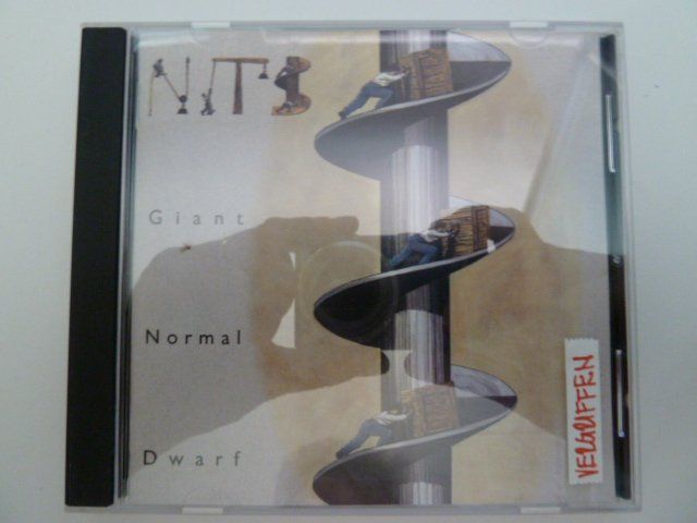 CDs: NITS - Giant Normal Dwarf  (vergriffen) – D'occasion à Au ZH par sikoku