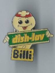 Plaketten & Abzeichen: dish-lav Billi Pin – Gebraucht aus Zürich von t24_de