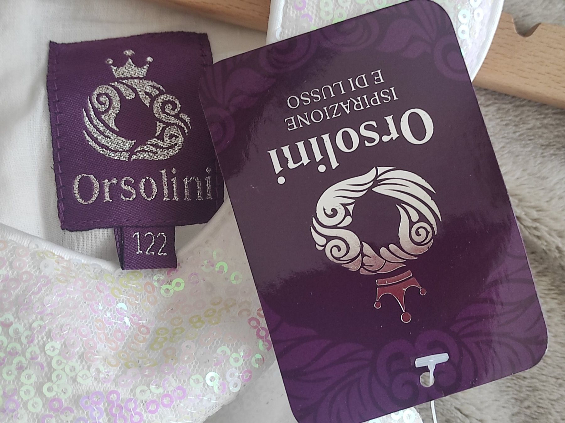 Kleider & Röcke: Robe Orsolini  fille 6-7ans t.122 cm neuf – Neu und originalverpackt aus Renens VD von cla_7zv5 3