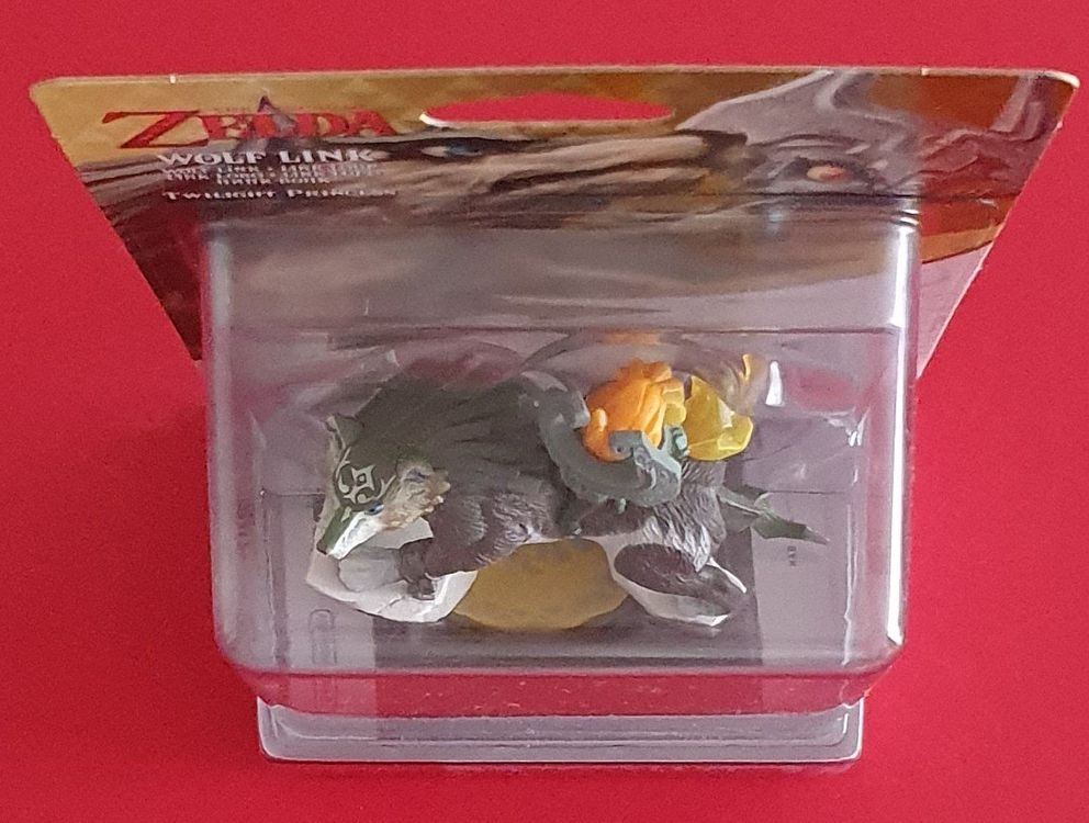amiibo Nintendo Figur Zelda Wolf Link (NEU) (Neu und
