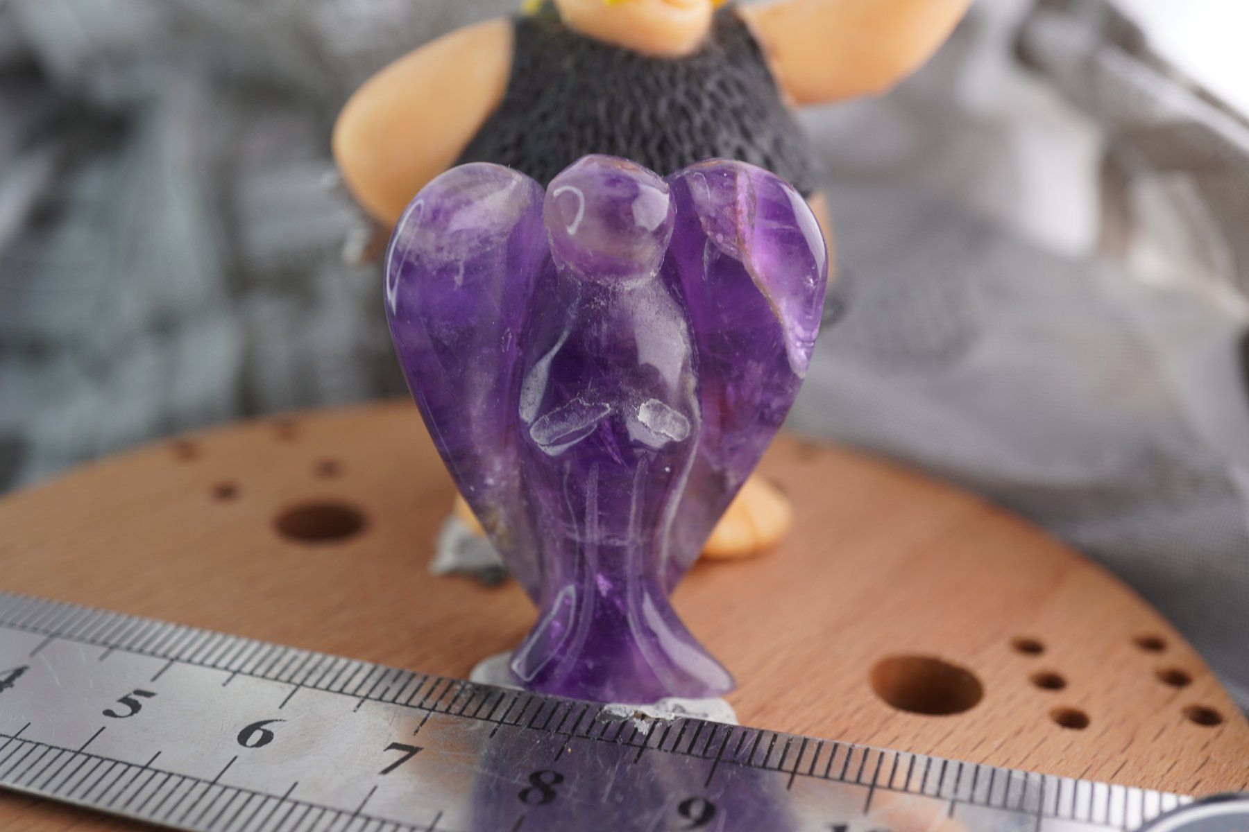 Mineralien & Heilsteine: Amethyst    Engel Schutzengel   Ab 1.-(1) – Neu und originalverpackt aus Eschenbach SG von topstone