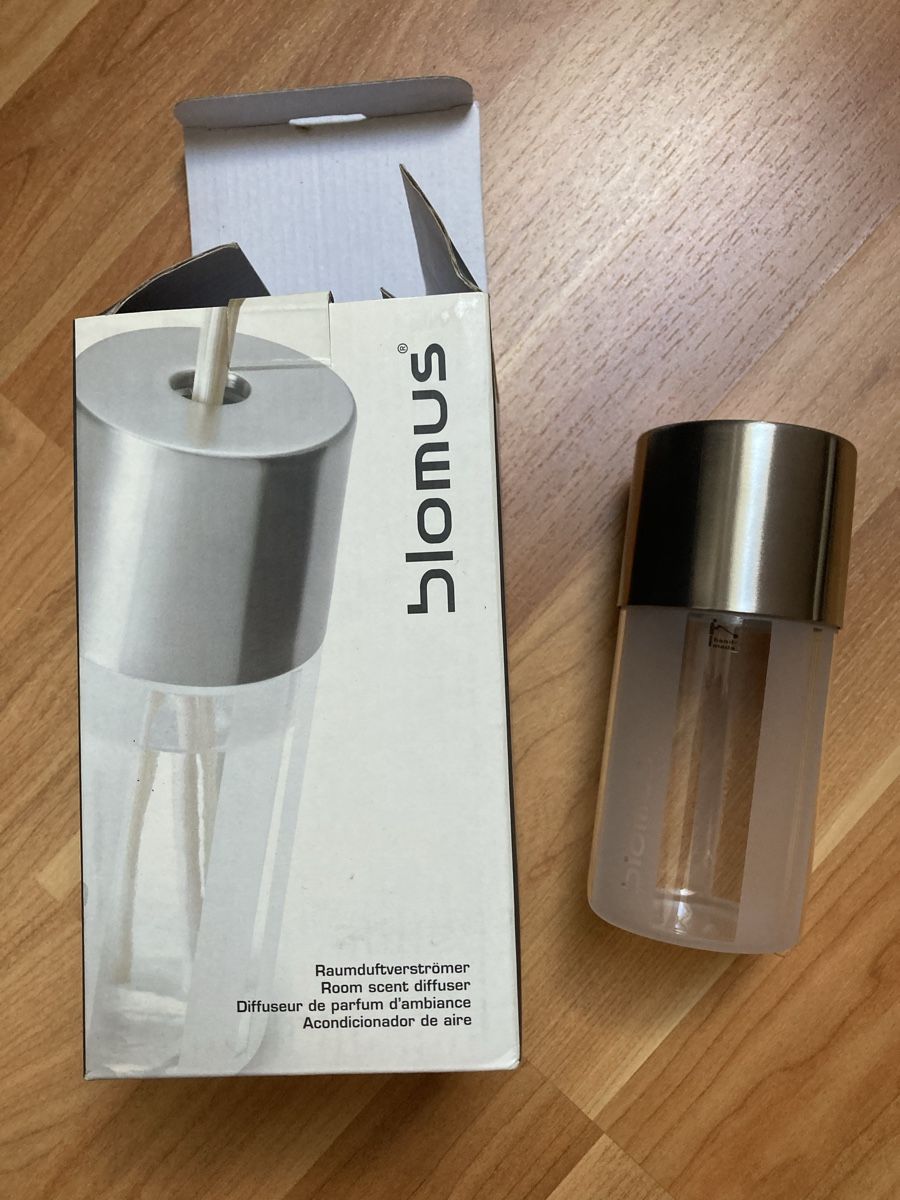 Diffusori di oli essenziali: Raumduftverströmer / Diffuser von Blomus – Nuovo (secondo la descrizione) da Widen venduto da Maja56 1