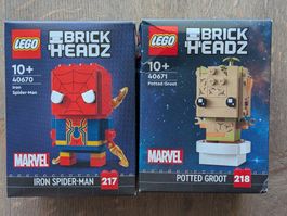 Lego BrickHeadz 40670 & 40671 [neu&OVP]