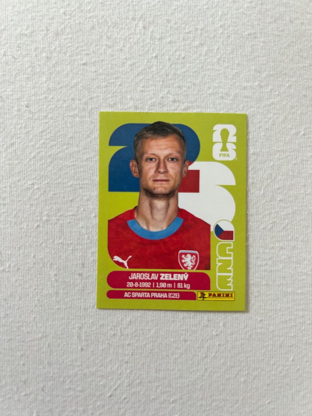 Panini Carte collezionabili: Panini CZE 6 – Usato da Steckborn venduto da DavidLM