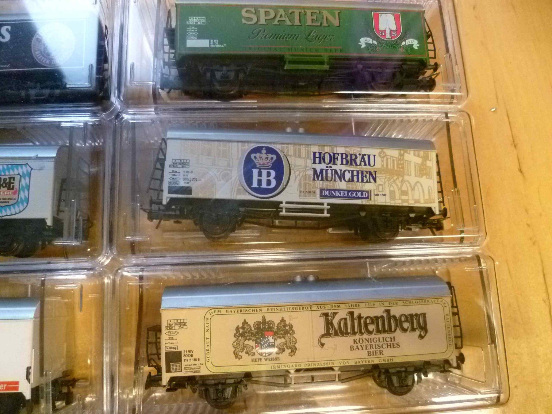 Trains électriques: Güterwagen Bierwagen D H0 DC – D'occasion à Rickenbach BL par umro11 2